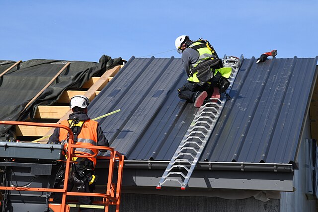 Oprava střechy / Nová střecha